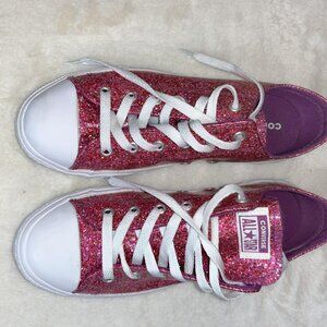Converse Pink Sparkle